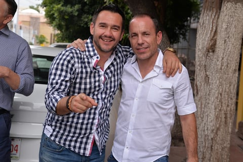 Alex y Toño