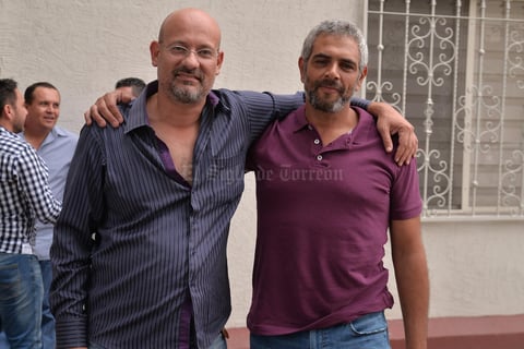 Eduardo y Michel