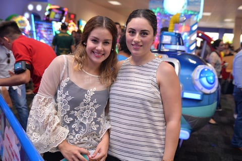 Andrea y Rocío