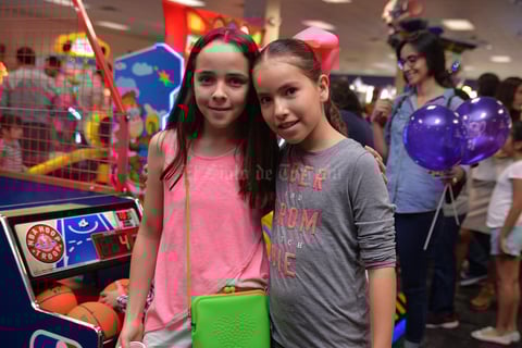 Natalia y Carlota