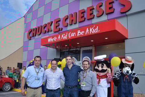 Justino, Miguel, Luis y Roberto
