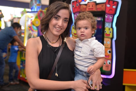 Claudia y Rodrigo
