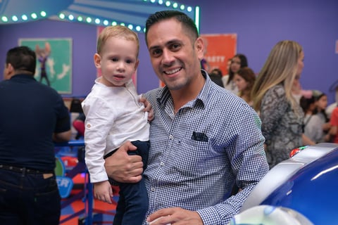 Omar y Santiago