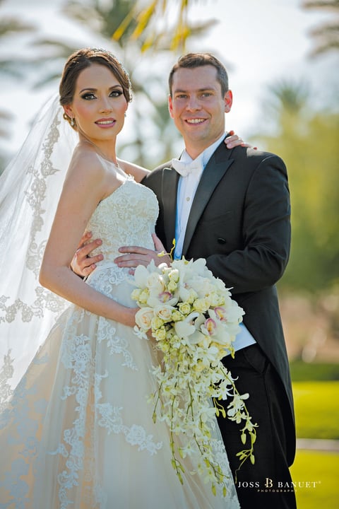 13112016 El 29 de octubre fue el día elegido por Geraldine Martínez Hernández y Juan Manuel de los Reyes Córdova para unir sus vidas en feliz matrimonio. - Joss Banuet
Fotografía.