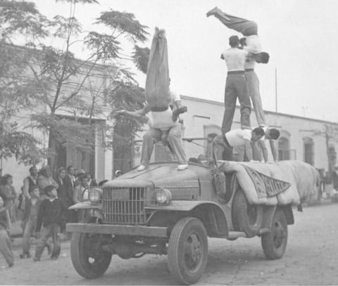 13112016 Pentatlón Deportivo Militar Universitario, Zona Coahuila de la Cd. de Torreón, el 20 de noviembre de 1946.