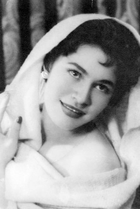 13112016 Conchita Hernández de Sandoval en 1957.