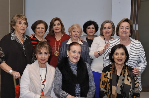 14112016 Arcelia, Martha, Nury, Leticia, Rosy, Licha, Bertha, Rosy, Nelda y Malú.