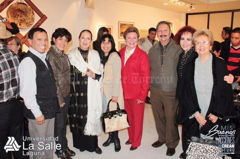 13112016 ASISTEN A PRESENTACIóN.  Ángel, Cecy, Maestra Viola Trigo, Conchita, Luz Olivia, Jaime, Ivonne y Aurorita.