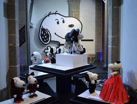 La exposición se encuentra instalada en el Museo Mexicano del Diseño.