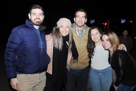 15112016 Héctor, Paulina, Miguel, Natalia y Gabriela.