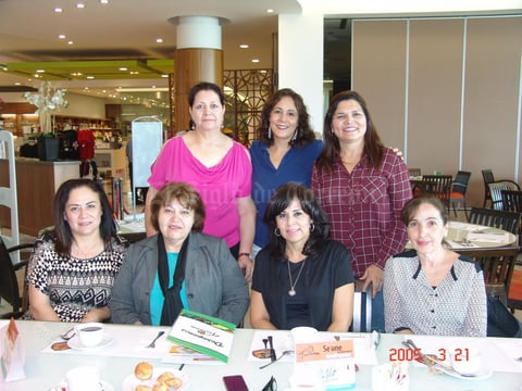 16112016 Kelly, Coco, Olga, Carmen, Sandra, Elvira y Chayo.