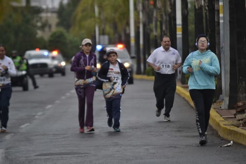 Es domingo, hace frío, ¡a correr!