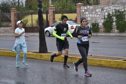 Es domingo, hace frío, ¡a correr!