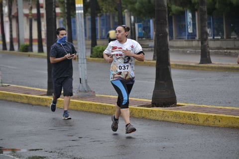 Es domingo, hace frío, ¡a correr!