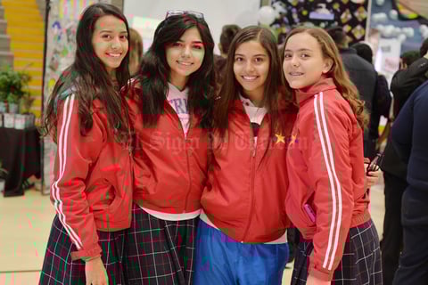 17112016 Paola, Cecy, Miriam y Paulina.