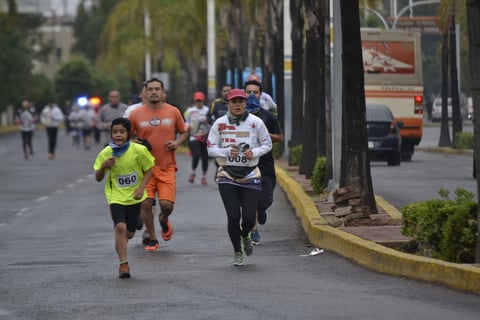 Es domingo, hace frío, ¡a correr!