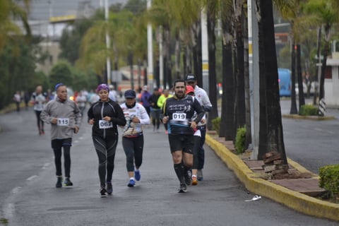 Es domingo, hace frío, ¡a correr!