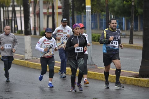 Es domingo, hace frío, ¡a correr!