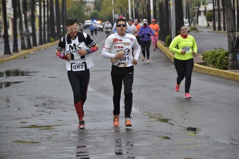 Es domingo, hace frío, ¡a correr!