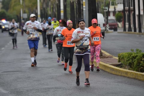 Es domingo, hace frío, ¡a correr!