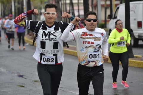 Es domingo, hace frío, ¡a correr!