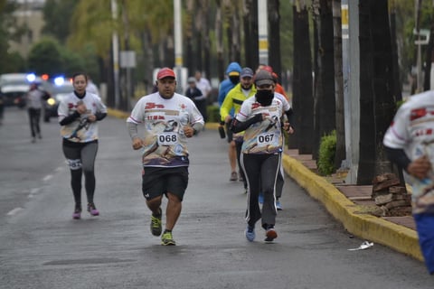 Es domingo, hace frío, ¡a correr!