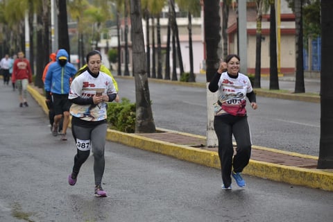 Es domingo, hace frío, ¡a correr!