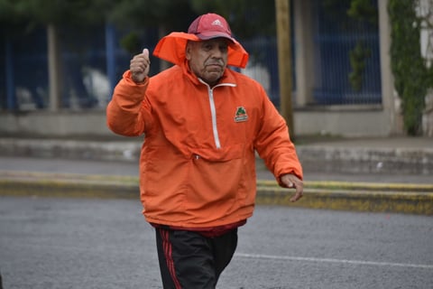 Es domingo, hace frío, ¡a correr!