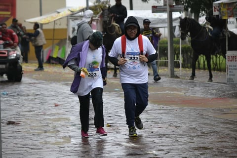 Es domingo, hace frío, ¡a correr!