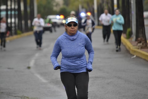 Es domingo, hace frío, ¡a correr!