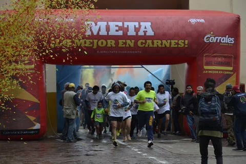 Es domingo, hace frío, ¡a correr!