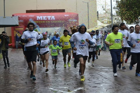 Es domingo, hace frío, ¡a correr!