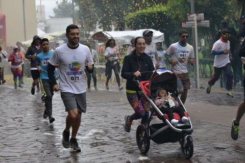 Es domingo, hace frío, ¡a correr!