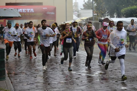 Es domingo, hace frío, ¡a correr!