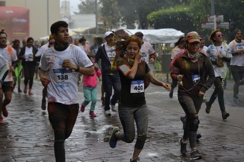 Es domingo, hace frío, ¡a correr!