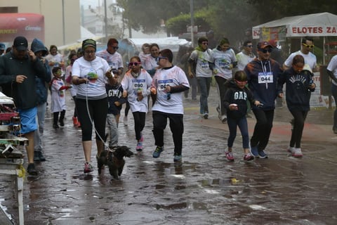 Es domingo, hace frío, ¡a correr!