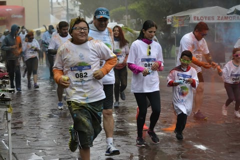 Es domingo, hace frío, ¡a correr!