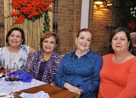 18112016 Magda, Ángeles, Rosita y Tere.