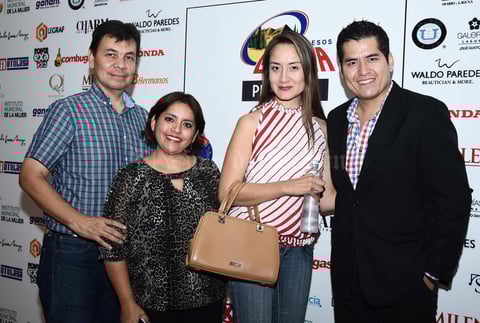 18112016 EN UNA CONFERENCIA.  Jaime Martínez, Graciela Sánchez, Divia Gama y Jorge Castro.