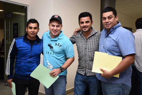 18112016 ESTUDIANTES.  Federico, José Luis, Emmanuel y Édgar.