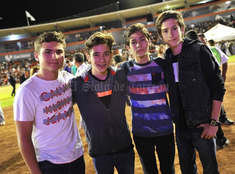 18112016 Alfonso, José, Javier y Alberto.