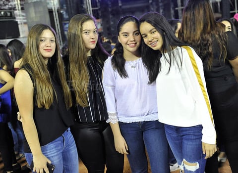 18112016 Stefy, Valeria, Karla y Ale.