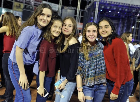 18112016 Mariana, Soraya, Afife, Ana Paula y Ana Isabel.