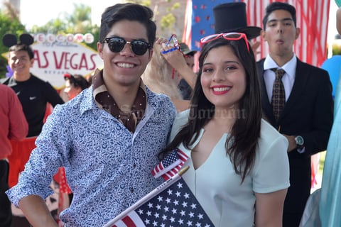 18112016 FESTIVAL ESCOLAR.  Alejandro y Mariana.