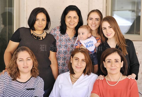 19112016 Liliana, Marcela, Lily, Betina, Rosario, Victoria, Veronica y Jenny.