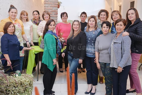 19112016 REUNIóN MENSUAL.  Damas del Club de Jardinería Gardenia.