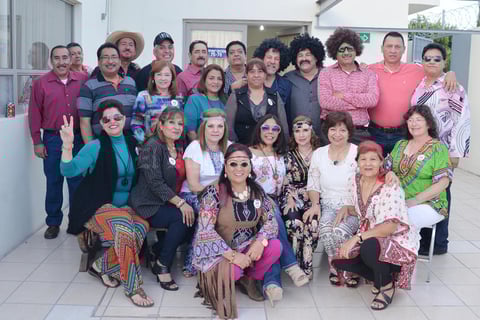 19112016 REENCUENTRO.  Generación 75 - 78' Sección H de la Esc. Secundaria Fed. Número 1.