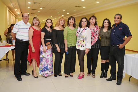 19112016 NOCHE BOHEMIA.  Miembros del Club Rotario Torreón Sur.