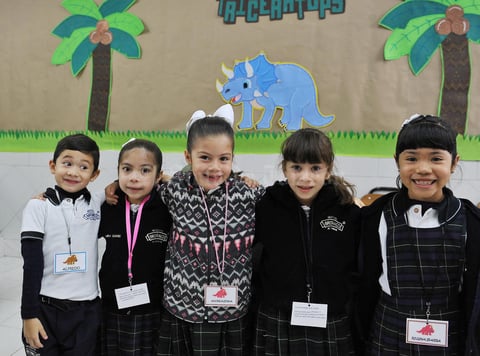 19112016 Sofía, Leah, Marijose, Sophia, Hanna, Susana y Costanza.