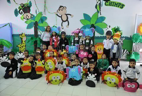 19112016 Alumnos del segundo grado sección A de primaria.